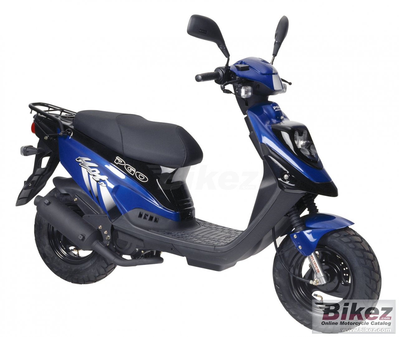 Big PGO hot big max 50 picture and wallpaper from Bikez.com